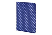 Nettbrett - Deksler og etui - Hama "Polka Dot" - flip cover for tablet - 135534