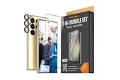 Mobil - Beskyttelsesglass - PanzerGlass 3-in-1 Protection Pack Samsung Galaxy S24 Ultra, Ultrabred passform m/EasyAligner - PANZERB1212+7352
