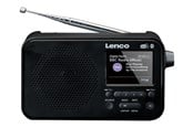 DAB, nettverks- og klokkeradio - Lenco PDR-036 - DAB/DAB+/FM - PDR-036BK