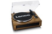 Platespiller - Lenco LS-410WA - Record Player with 4 built-in speakers - Wood - Platespiller - LS-410WA