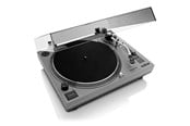 Platespiller - Lenco L-3810GY - Direct-drive Record Player with USB/PC encoding - Grey - Platespiller Grå - L-3810GY