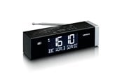 DAB, nettverks- og klokkeradio - Lenco CR-640 - Clock Radio - Black - DAB/DAB+/FM - Stereo - CR-640BK