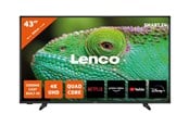 Flatskjerm-TV - Lenco 43" Flatskjerm-TV LED 4K LED-4353BK - LED-4353BK