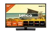 Flatskjerm-TV - Lenco 32" Flatskjerm-TV LED 720p LED-3263BK - LED-3263BK