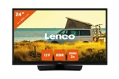 Flatskjerm-TV - Lenco 24" Flatskjerm-TV LED 720p LED-2423BK - LED-2423BK