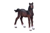 Leketøy - Mojo Horse World Hanoverian Foal Brown - 381018