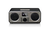 DAB, nettverks- og klokkeradio - Lenco DAR-030BK - DAR-030BK
