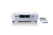 DAB, nettverks- og klokkeradio - Lenco KCR-100 - FM - KCR-100WH