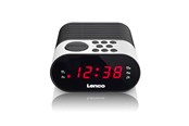 DAB, nettverks- og klokkeradio - Lenco CR-07 WHITE - CR-07 White