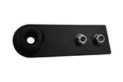 Veggmontering, AV-braketter & AV-møbler - Gamber-Johnson LLC Gamber-Johnson - mounting component - Max - recommended for - 7110-1229