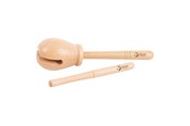 Treleker - Classic World Wooden Block Percussion 2dlg. - 70178