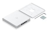 Tilgangspunkt - Ubiquiti U6-Enterprise-IW U6 Enterprise In-Wall - U6-ENTERPRISE-IW