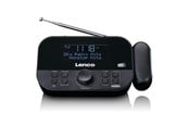 DAB, nettverks- og klokkeradio - Lenco CR-615BK - CR-615BK