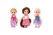 Dukker & Tilbehør - Beau Baby Mini Baby Doll Princess 11cm (Assorted) - 02056Z