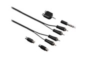 Diverse kabel - Hama RCA Connection Kit - audio cable kit - 122329