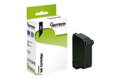 Printertilbehør blekk/toner - ISOTECH C6615DE / Alternative to HP 15 / Black Ink - IK100051BK