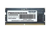 RAM - Patriot Signature Line SODIMM DDR5-4800 - 16GB - CL40 - Single Channel (1 pcs) - Svart - PSD516G480081S