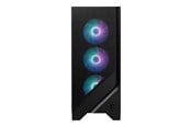 Kabinett - MSI MAG FORGE 320R AIRFLOW - Kabinett - Tower - Svart - MAG FORGE 320R AIRFLOW