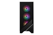 Kabinett - MSI MAG FORGE 120A AIRFLOW - Kabinett - Tower - Svart - MAG FORGE 120A AIRFLOW
