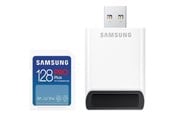 Minnekort - Samsung PRO Plus SD + USB Card Reader - 180MB/s - 128GB - MB-SD128SB/WW