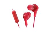 Hodetelefoner - JVC HA FR6 Gumy PLUS - HAFR6REX