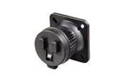Veggmontering, AV-braketter & AV-møbler - Hama Wall Bracket with 2-Talon Locking Plate mounting kit - for tablet - black - Max - recommended for - 106336
