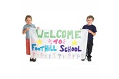 Leketøy - Colorations - Decorate your own Nylon Banner Large White Set of 2 - CHBIGBAN