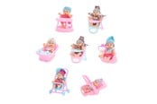 Dukker & Tilbehør - Beau Baby Mini Baby Doll Sitting 12cm - 02096Z