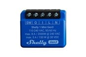 Smarthus - Shelly 1 Mini (GEN 3) - Shelly_Plus_1_Mini_G3