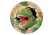 Leketøy - Haza Witbaard Dino Plates 8pcs. - PC425012