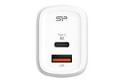 Mobil - Adaptere og ladere - Silicon Power QM25 power adapter - USB 24 pin USB-C - 30 Watt - SP30WASYQM252PCW
