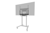 Veggmontering, AV-braketter & AV-møbler - Neomounts mounting kit - for video bar - universal - black - Max 10 kg - recommended for 43"-110" - AV2-500BL