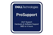Service & Support - Dell Upgrade from 3Y ProSupport to 5Y ProSupport - extended service agreement - 2 years - 4th/5th year - on-site - PR750XS_3PS5PS