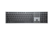 Tastatur - Dell Multi-Device KB700 - keyboard - AZERTY - French - grey - Tastatur - Fransk - Grå - KB700-GY-R-FR