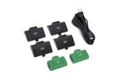 Spill - Tilbehør - PowerA Play & Charge Kit – 2 oppladbare batterier til Xbox Series X|S & One - XBPW0119-01