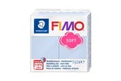 Hobbyartikler - Staedtler Mod. clay FIMO soft serenity blue - 8020-T31