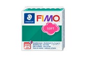 Hobbyartikler - Staedtler Mod. clay FIMO soft emerald - 8020-56