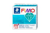 Hobbyartikler - Staedtler Mod. clay FIMO effect turquoise met - 8010-36