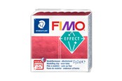 Hobbyartikler - Staedtler Mod. clay FIMO effect bordeaux meta - 8010-21
