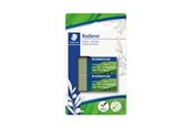 Skrive- & Tegneverktøy - Staedtler Eraser 526 83 renew raw mat 56% BK2 - 526 83BK2