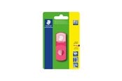 Skrive- & Tegneverktøy - Staedtler Tub sharpener + eraser (2in1) x1 bc - 511SEF20BK