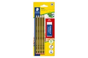 Skrive- & Tegneverktøy - Staedtler Pencil Noris + eraser bc 100% PEFC - 120 A SBKD