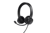 Hodetelefoner - Trust Ayda USB-ENC (USB-A + USB-C) - Black - 25089