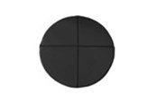 Utendørsleker - Krea KREA Madrass Sort Gynge, D70 CM - 36-42902