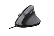 Mus - Trust Bayo II - Ergonomisk mus - Optisk - 6 - Svart - 25144