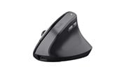 Mus - Trust Bayo II Wireless - Ergonomisk mus - Optisk - 6 - Svart - 25145
