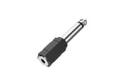 Diverse kabel - Hama 3.5 mm to 6.3 mm jack cable gender changer adapter - 00205195