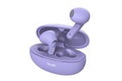 Hodetelefoner - Trust Yavi Bluetooth ENC - Purple - 25299
