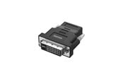 Diverse kabel - Hama DVI (male) to HDMI (female) Cable gender changer 4K UHD - 00205169