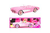 Dukker, Bamser & Utstyr - Barbie the Movie Collectible Car Pink Corvette Convertible - HPK02